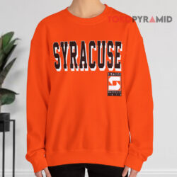 Syracuse Orange Logo University 1870 Shirt 4 Syracuse Orange Logo University 1870 Orange Sweatshirt
