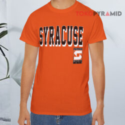 Syracuse Orange Logo University 1870 Shirt 3 Syracuse Orange Logo University 1870 Orange T shirt