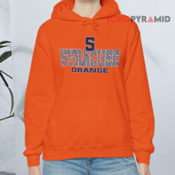 Syracuse Orange Logo Vintage Hoodie