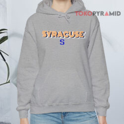 Syracuse Orange Wordmark Hoodie
