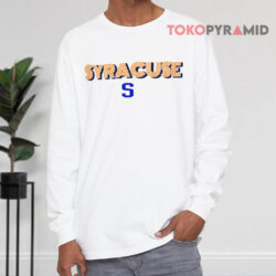 Syracuse Orange Wordmark Shirt 4 Syracuse Orange Wordmark Long sleeved