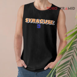 Syracuse Orange Wordmark Shirt 2 Syracuse Orange Wordmark Tank Top
