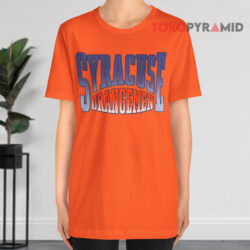 Syracuse Orangemen Orange T shirt