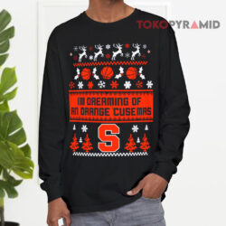 Syracuse Ugly Christmas Shirt 4 Syracuse Ugly Christmas Long sleeved
