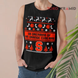 Syracuse Ugly Christmas Shirt 2 Syracuse Ugly Christmas Tank Top