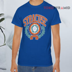 Syracuse University Founded 1870 Blue T shirt