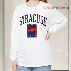 Syracuse University Orange Shirt 4 Syracuse University Orange Long sleeved