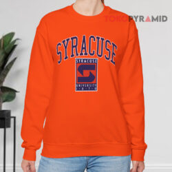 Syracuse University Orange Shirt 3 Syracuse University Orange Sweatshirt