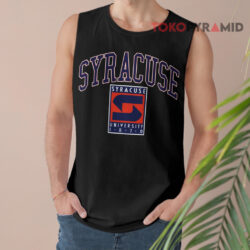 Syracuse University Orange Shirt 2 Syracuse University Orange Tank Top