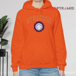 Syracuse University Orange Vintage Hoodie