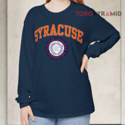 Syracuse University Orange Vintage Shirt 4 Syracuse University Orange Vintage Long sleeved