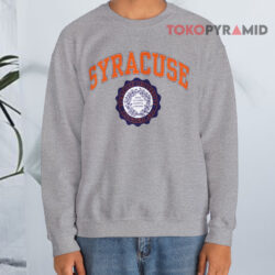 Syracuse University Orange Vintage Shirt 3 Syracuse University Orange Vintage Sweatshirt