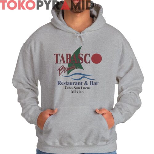 Tabasco Beach Mexico Logo Shirt