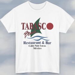 Tabasco Beach Mexico Logo Shirt