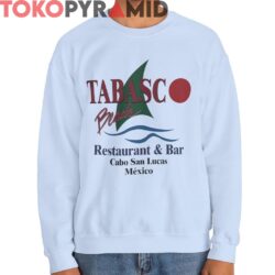 Tabasco Beach Mexico Logo Shirt