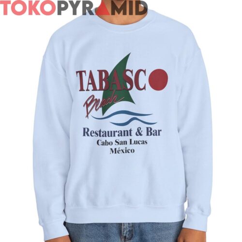Tabasco Beach Mexico Logo Shirt