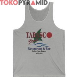 Tabasco Beach Mexico Logo Shirt