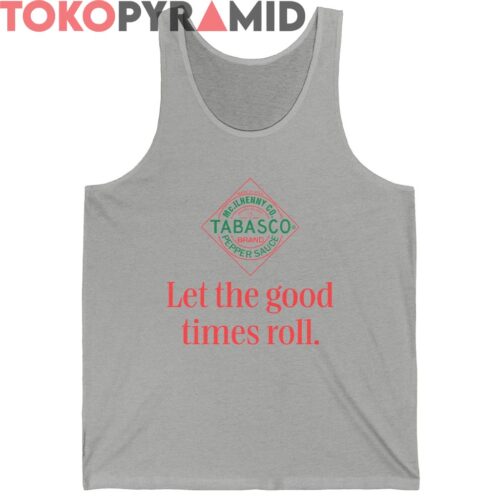 Tabasco Let the Good Times Roll Shirt