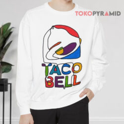 Taco Bell Merch Taco Bell Trippy Logo Shirt 3 Taco Bell Merch Taco Bell Trippy Logo Sweatshirt