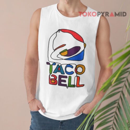 Taco Bell Merch Taco Bell Trippy Logo Tank Top Taco Bell Merch Taco Bell Trippy Logo Tank Top