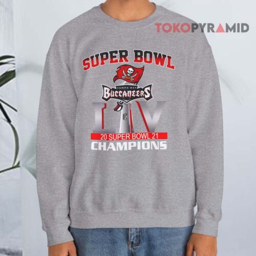 Tampa Bay Buccaneers 2021 Super Bowl Lv Champions Sweatshirt Tampa Bay Buccaneers 2021 Super Bowl Lv Champions Sweatshirt