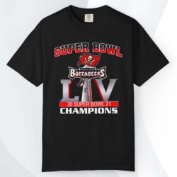Tampa Bay Buccaneers 2021 Super Bowl Lv Champions T shirt