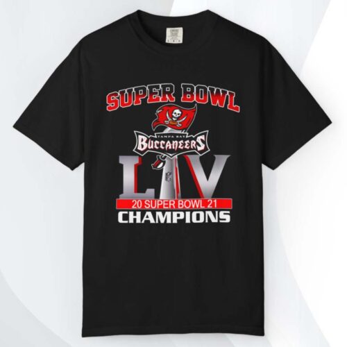 Tampa Bay Buccaneers 2021 Super Bowl Lv Champions T shirt Tampa Bay Buccaneers 2021 Super Bowl Lv Champions T shirt