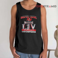Tampa Bay Buccaneers 2021 Super Bowl LV Champions Shirt 3 Tampa Bay Buccaneers 2021 Super Bowl Lv Champions Tank Top