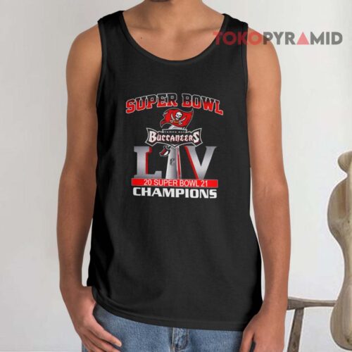 Tampa Bay Buccaneers 2021 Super Bowl Lv Champions Tank Top Tampa Bay Buccaneers 2021 Super Bowl Lv Champions Tank Top