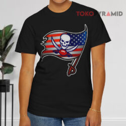 Tampa Bay Buccaneers Black T shirt