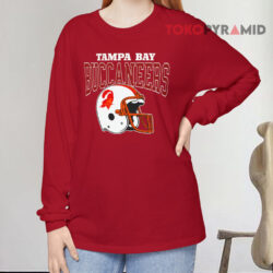 Tampa Bay Buccaneers Nfl Helmet Long sleeved
