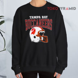 Tampa Bay Buccaneers Nfl Helmet Sweatshirt