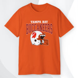 Tampa Bay Buccaneers Nfl Helmet T shirt