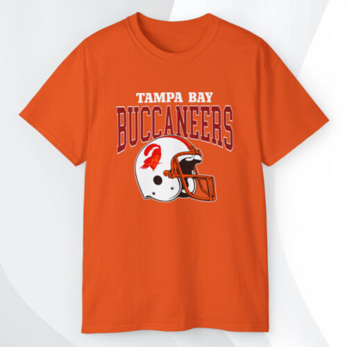 Tampa Bay Buccaneers Nfl Helmet T shirt