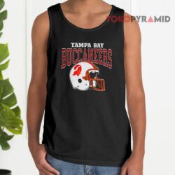 Tampa Bay Buccaneers Nfl Helmet Tank Top