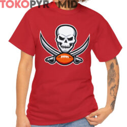 Tampa Bay Buccaneers Skull Shirt 1 Tampa Bay Buccaneers Skull Shirt