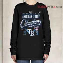 Tampa Bay Rays 2026 American League Champions Shirt 4 Tampa Bay Rays 2026 American League Champions Long sleeved