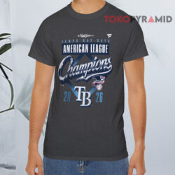 Tampa Bay Rays 2026 American League Champions T shirt