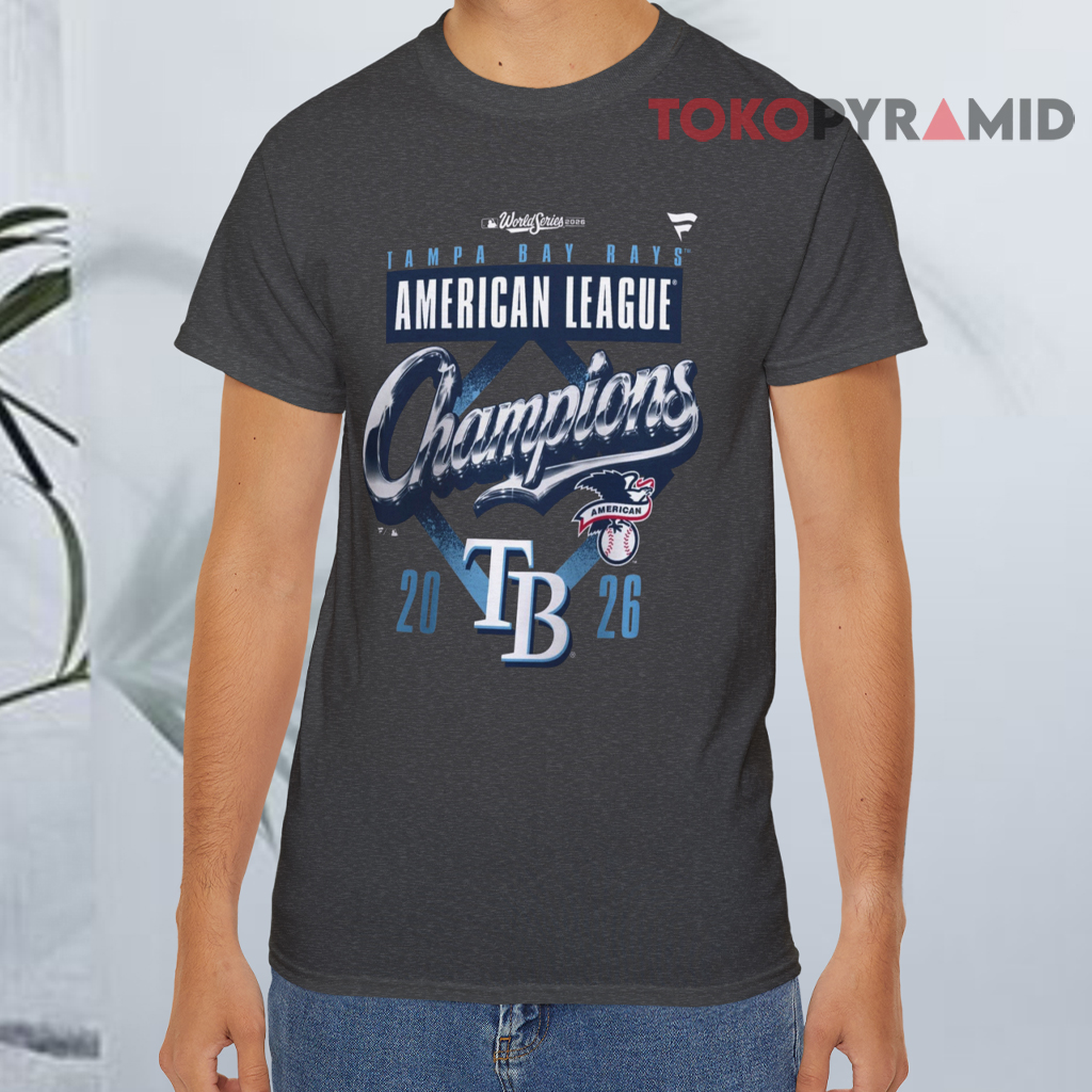 Tampa Bay Rays 2026 American League Champions T shirt Tampa Bay Rays 2026 American League Champions T shirt
