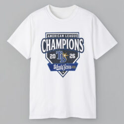 Tampa Bay Rays 2026 American League Champions World Series Shirt