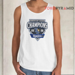 Tampa Bay Rays 2026 American League Champions World Series Shirt 2 Tampa Bay Rays 2026 American League Champions World Series Tank Top