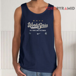 Tampa Bay Rays 2026 World Series No Time Like October Shirt 2 Tampa Bay Rays Nike 2026 World Series No Time Like October Tank Top