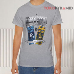 Tampa Bay Rays vs Milwaukee Brewers World Series 2026 T Shirt