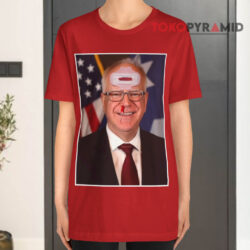 Tampon Tim The Maxi Pad Minnesotan Shirt 4 Tampon Tim The Maxi Pad Minnesotan Red T shirt