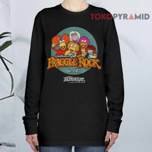 Target Fraggle Rock Long sleeved Target Fraggle Rock Long sleeved