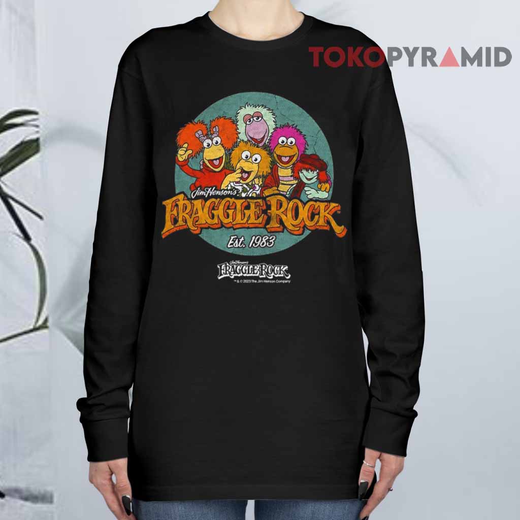 Target Fraggle Rock Long sleeved Target Fraggle Rock Long sleeved