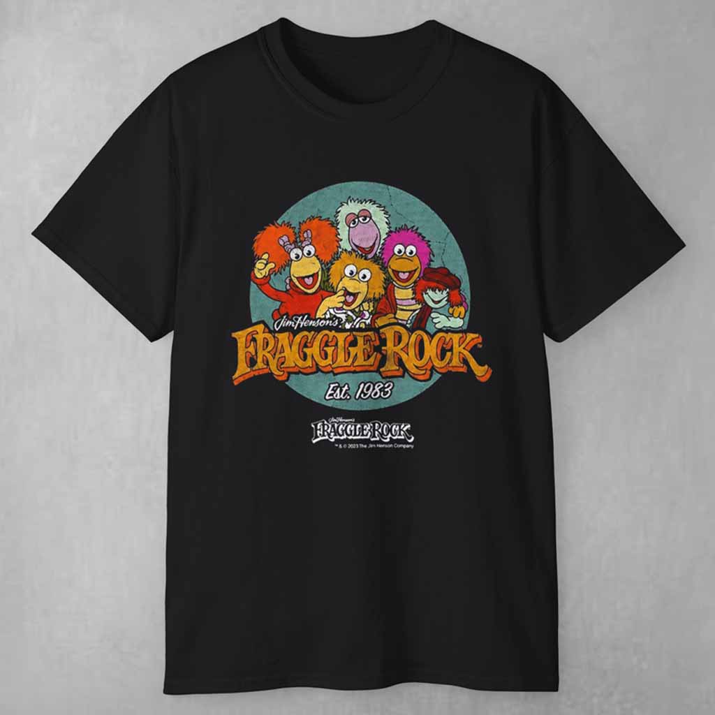 Target Fraggle Rock Shirt Target Fraggle Rock Shirt