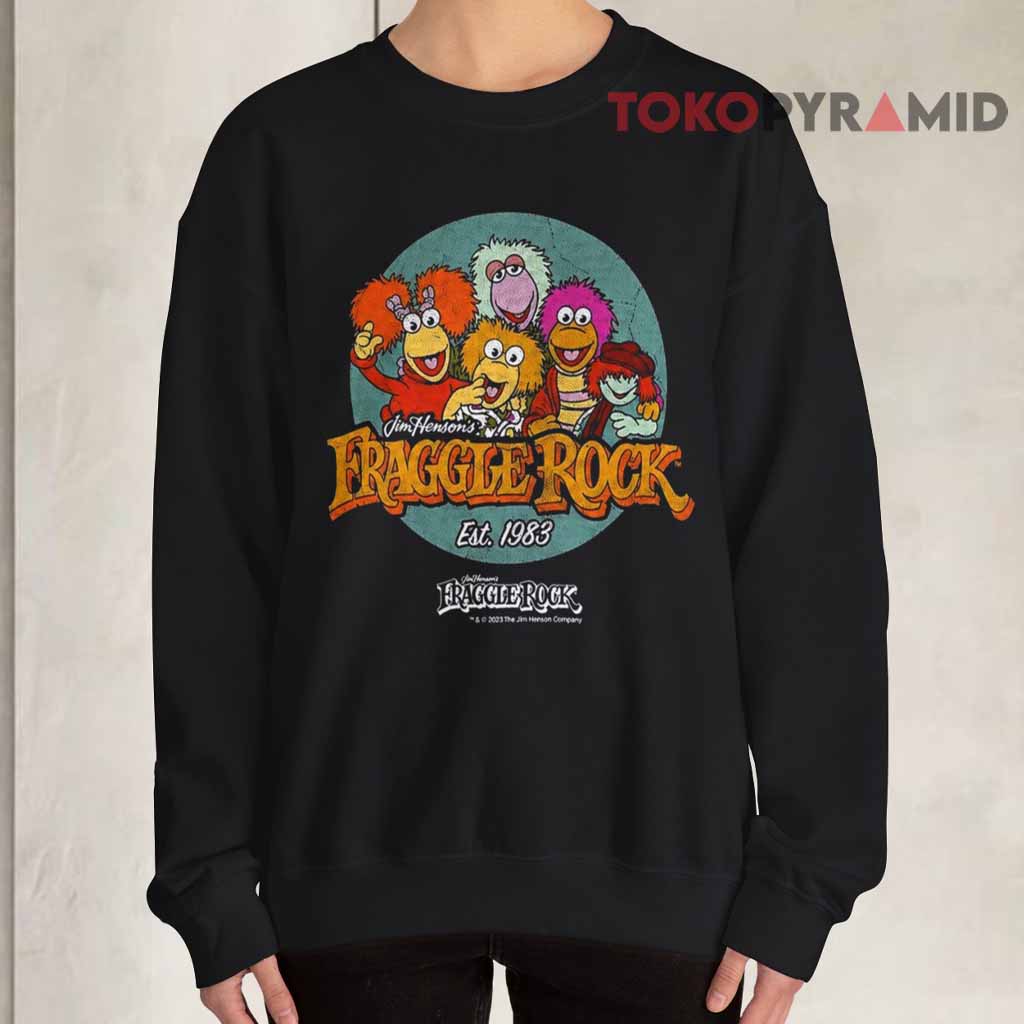 Target Fraggle Rock Sweatshirt Target Fraggle Rock Sweatshirt