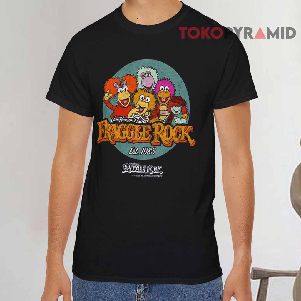 Target Fraggle Rock T shirt Target Fraggle Rock T shirt