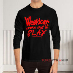 Tari Eason Warriors Come Out To Play Shirt 4 Tari Eason Warriors Come Out To Play Black Long sleeved